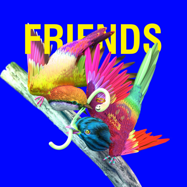 Justin Bieber & BloodPop® featuring Julia Michaels — Friends (Remix) cover artwork