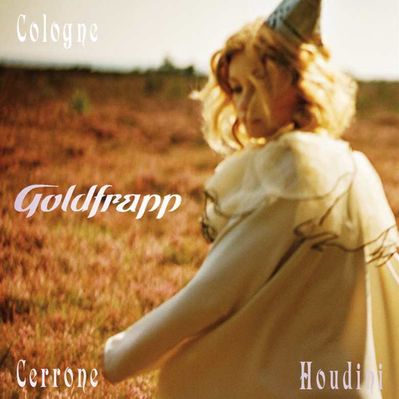 Goldfrapp — Cologne Cerrone Houdini cover artwork
