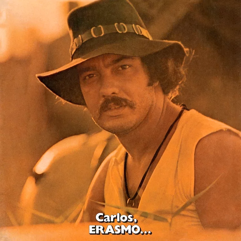 Erasmo Carlos Carlos, Erasmo cover artwork