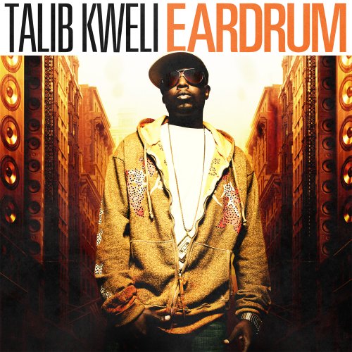 Talib Kweli Eardrum cover artwork