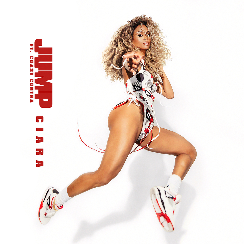 Ciara ft. featuring Coast Contra JUMP cover artwork