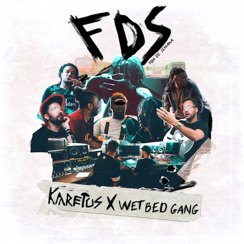 Karetus featuring Wet Bed Gang — Maluco cover artwork