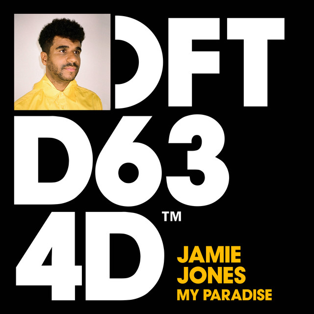 Jamie Jones My Paradise cover artwork