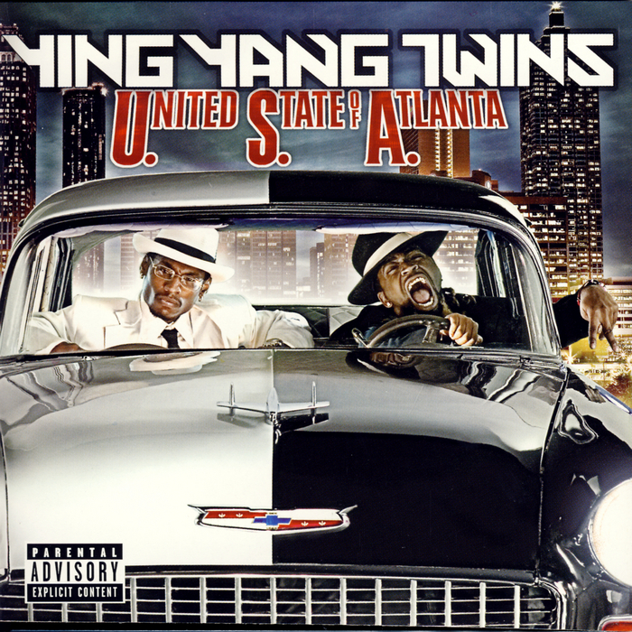Yin Yang Twins featuring Pitbull — Shake cover artwork