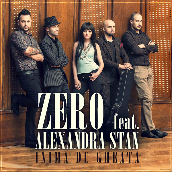 Trupa Zero featuring Alexandra Stan — Inima De Gheata cover artwork