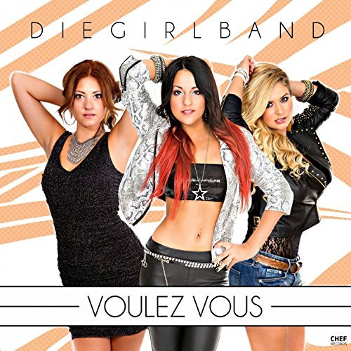 Die Girlband — Voulez vous cover artwork