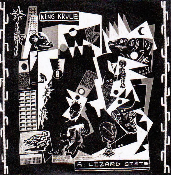 King Krule A Lizard State cover artwork