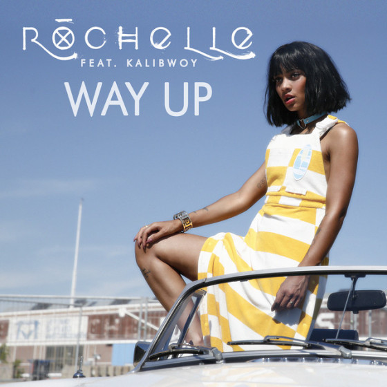 Rochelle ft. featuring Kalibwoy Way Up cover artwork
