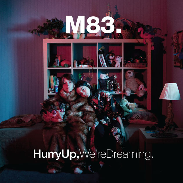 M83 — Claudia Lewis cover artwork