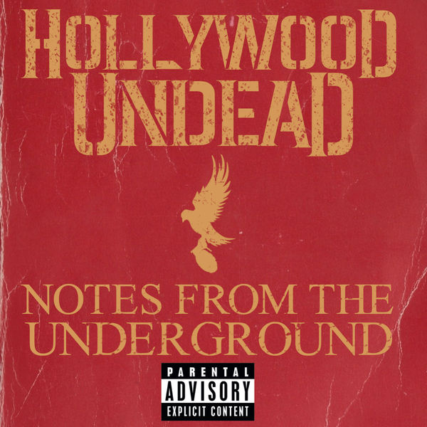 Hollywood Undead — Notes From The Underground cover artwork