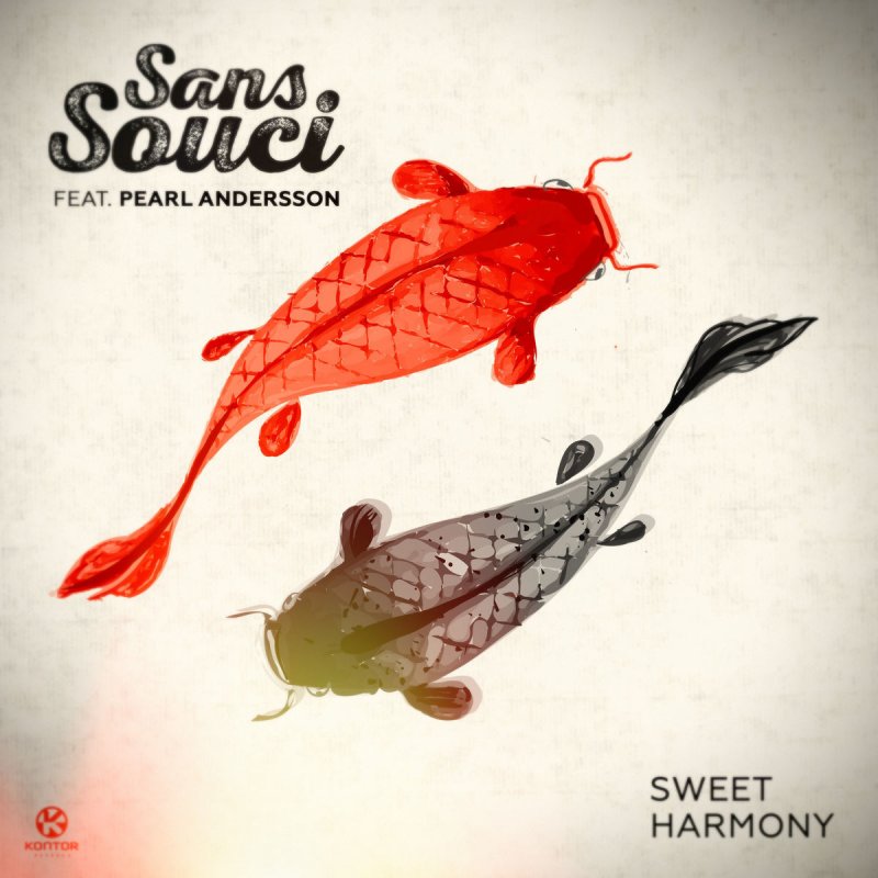 Sans Souci ft. featuring Pearl Andersson Sweet Harmony cover artwork