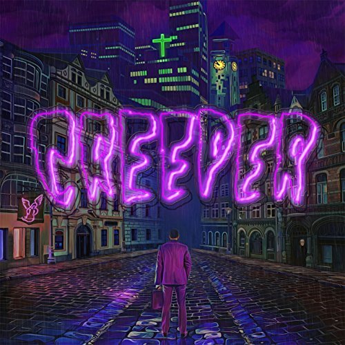 Creeper — Black Rain cover artwork