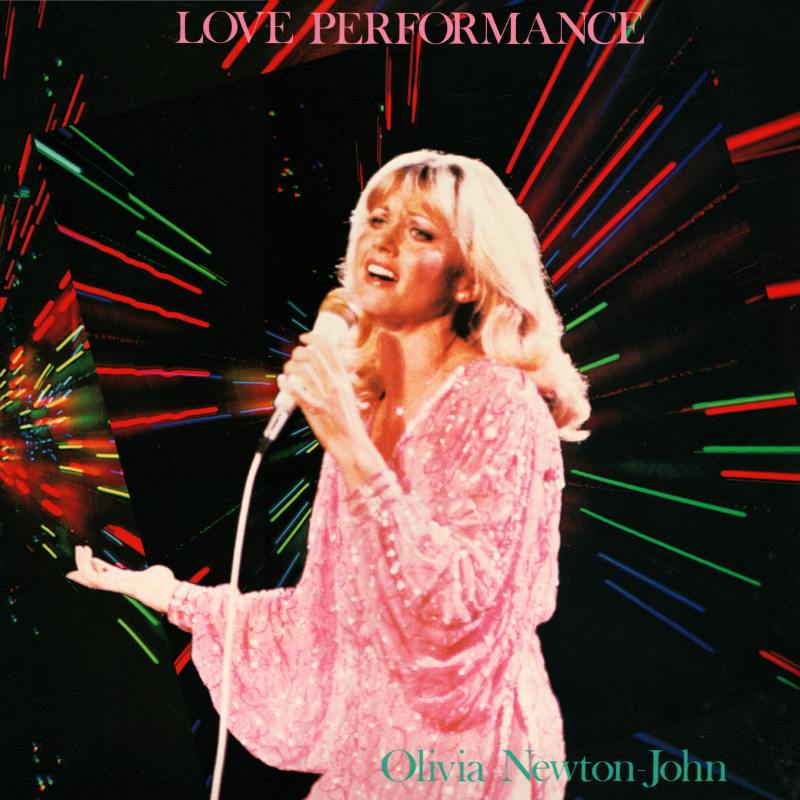 Olivia Newton-John Love Performance cover artwork