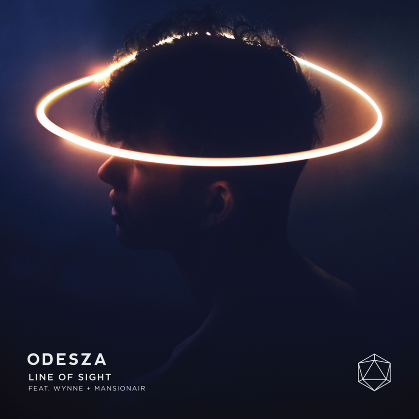 ODESZA featuring WYNNE & Mansionair — Line Of Sight cover artwork