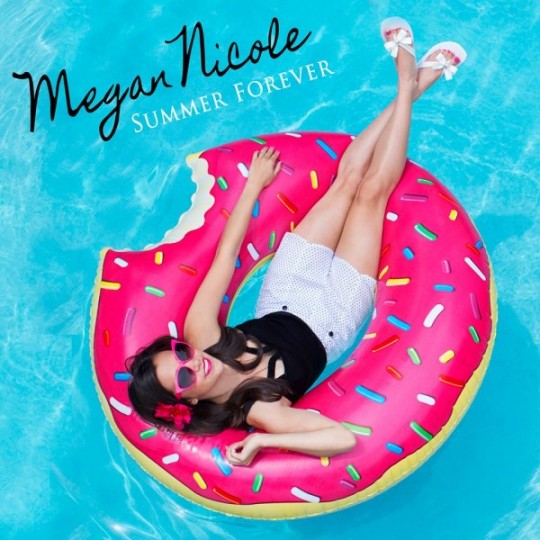 Megan Nicole — Summer Forever cover artwork