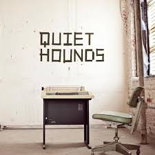 Quiet Hounds Quiet Hounds cover artwork