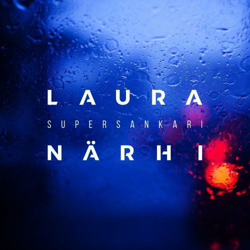 Laura Närhi Supersankari cover artwork