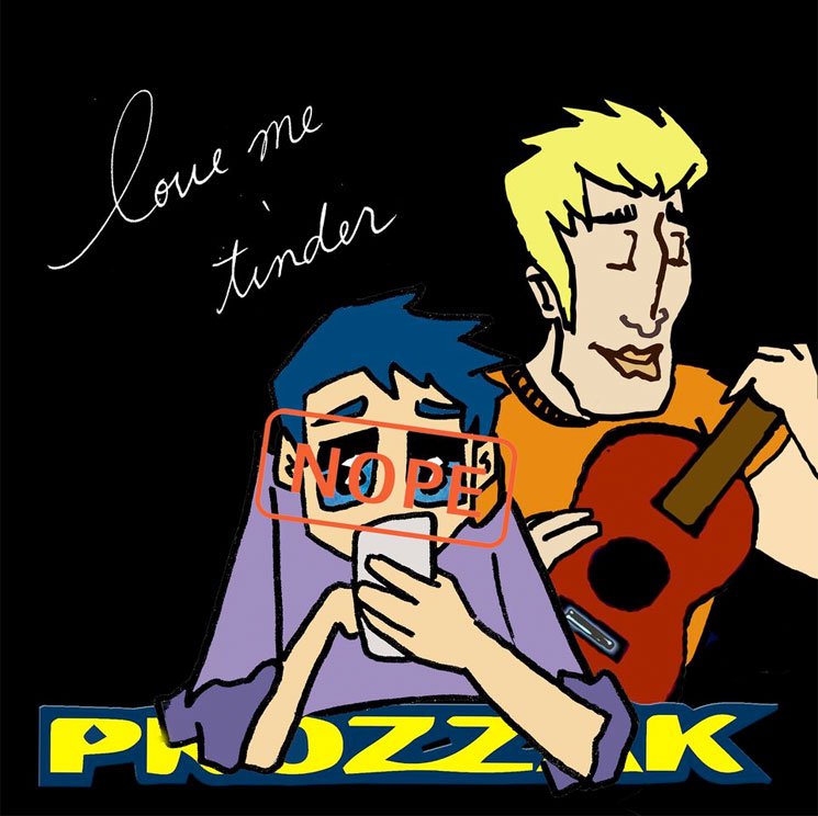 Prozzäk Love Me Tinder cover artwork