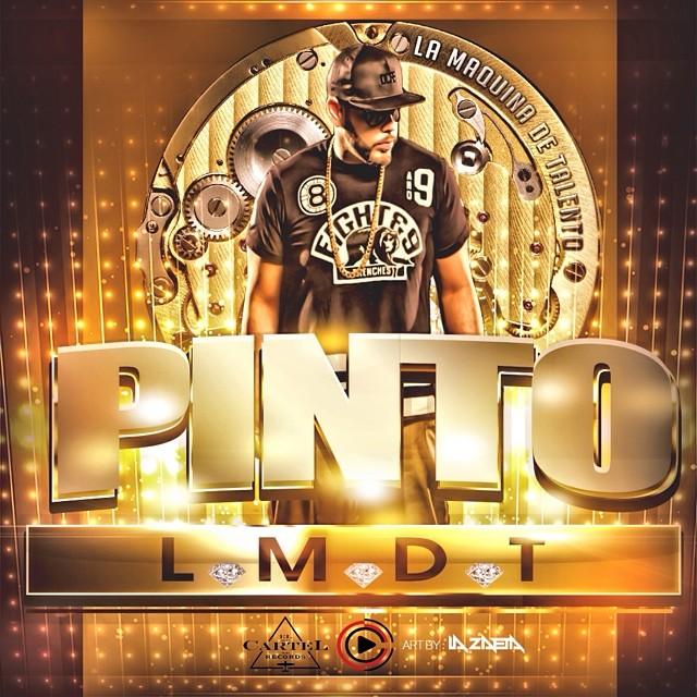 Pinto Picasso La Maquina De Talento cover artwork