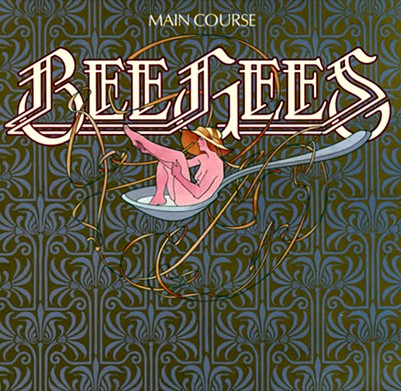 Bee Gees Main Course cover artwork
