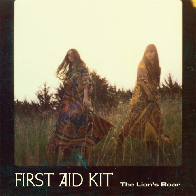 First Aid Kit — The Lion&#039;s Roar cover artwork