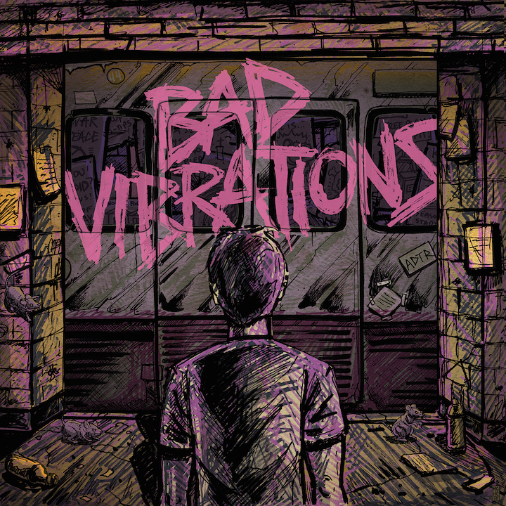 A Day to Remember Bad Vibrations cover artwork