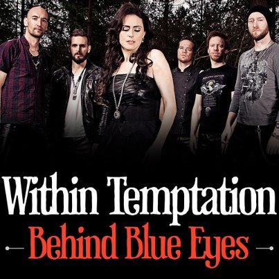 Within Temptation Behind Blue Eyes cover artwork