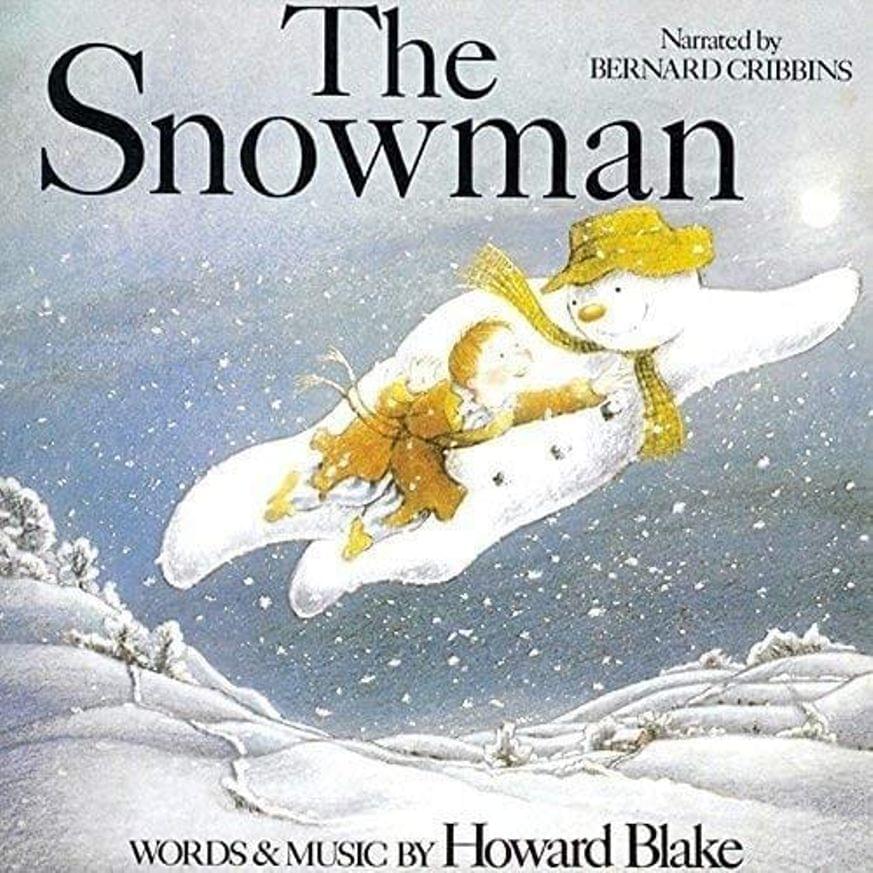 Howard Blake & Peter Auty — Walking In the Air cover artwork