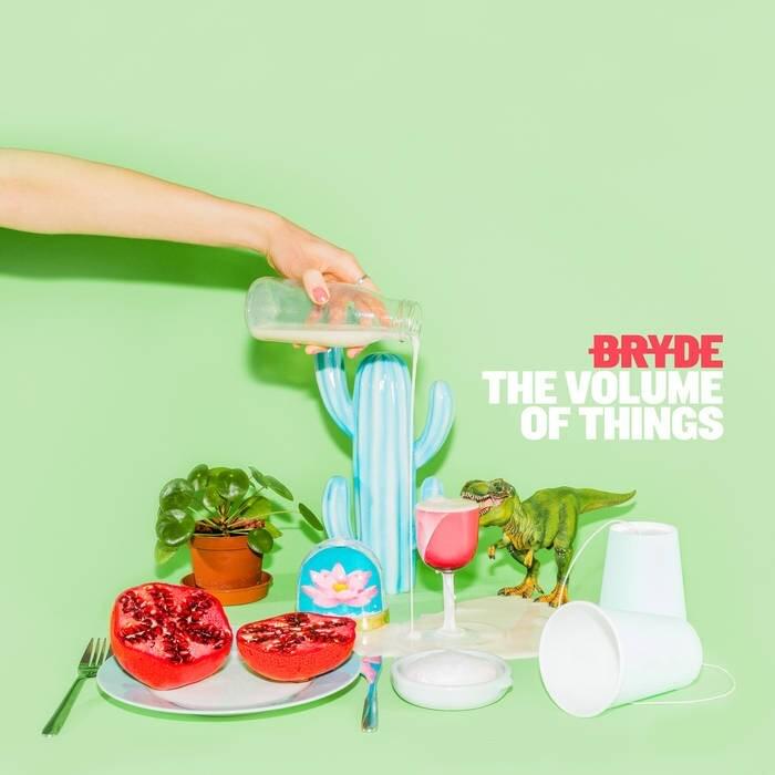 Bryde The Volume of Things cover artwork