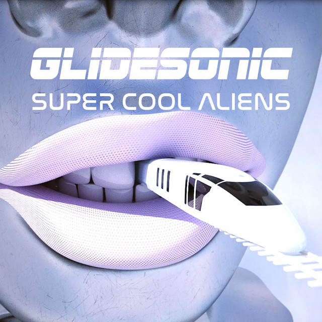 Glidesonic — Super Cool Aliens cover artwork