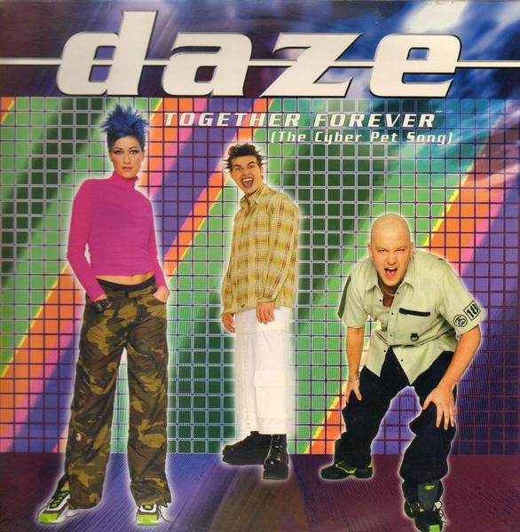 Daze Together Forever (The Cyber Pet Song) cover artwork