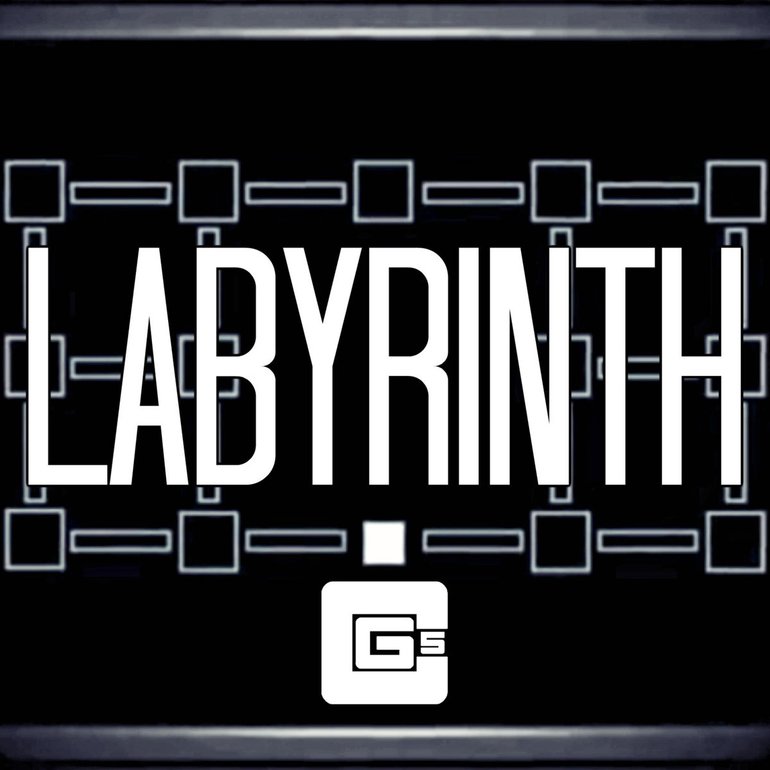 CG5, Dawko, DAGames, Chi-Chi, Fandroid!, & Caleb Hyles — Labyrinth cover artwork