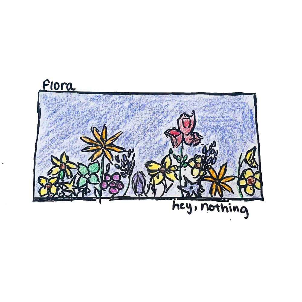 hey, nothing — Flora cover artwork
