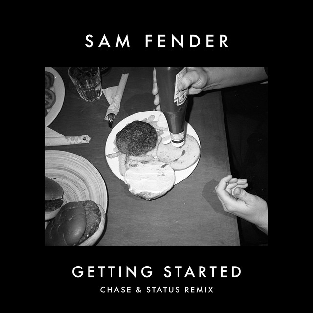 Sam Fender — Getting Started (Chase &amp; Status Remix) cover artwork