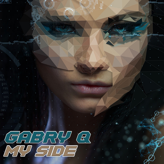 Gabry Q My Side cover artwork