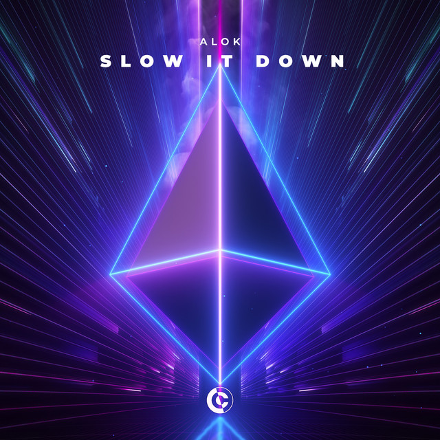 Alok Slow It Down cover artwork