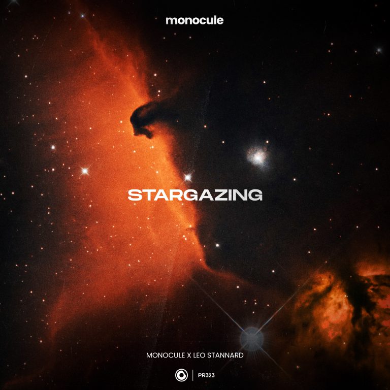 Monocule & Leo Stannard Stargazing cover artwork