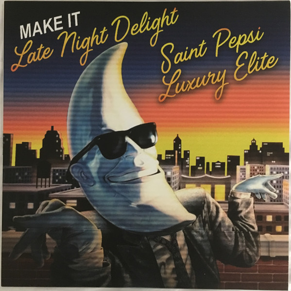 Saint Pepsi Late Night Delight cover artwork