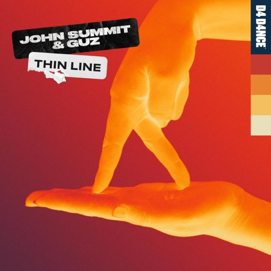 John Summit & Guz Thin Line cover artwork