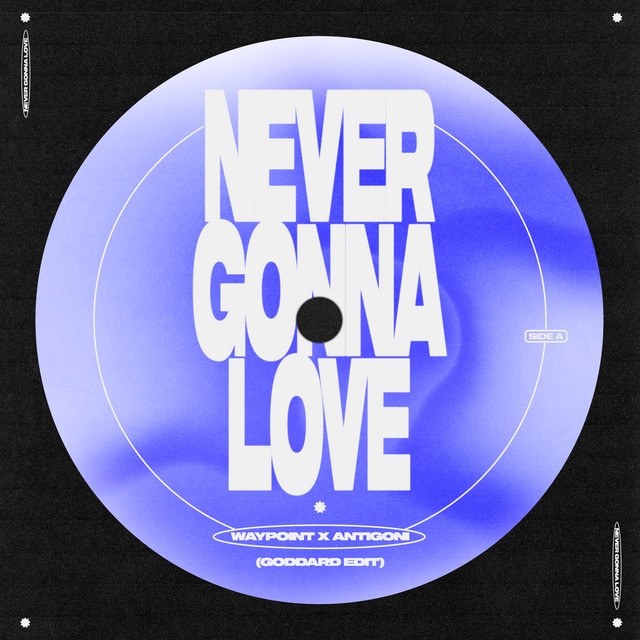 Waypoint & Antigoni — Never Gonna Love (goddard. Edit) cover artwork