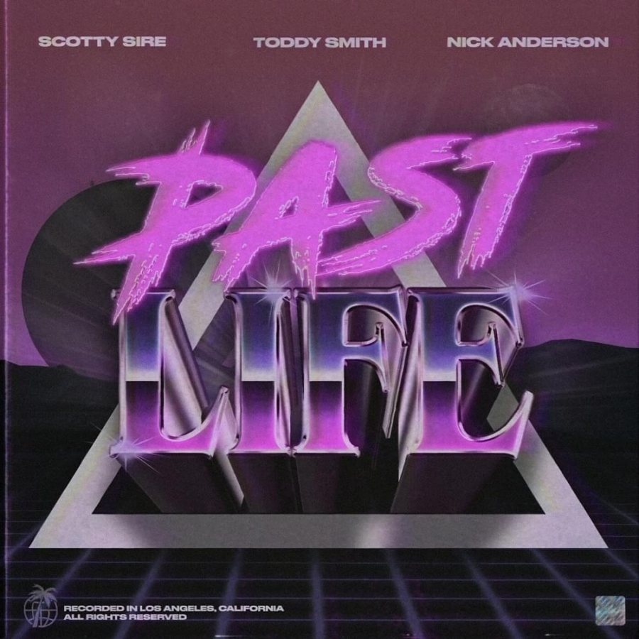 Toddy Smith featuring Nick Anderson & Scotty Sire — Past Life cover artwork