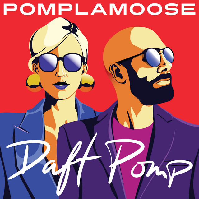 Pomplamoose Daft PTX Mashup cover artwork