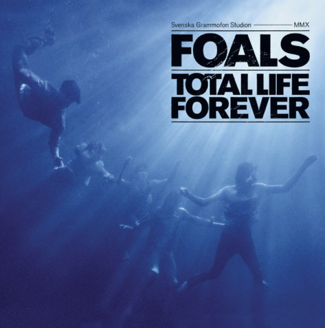 Foals Total Life Forever cover artwork