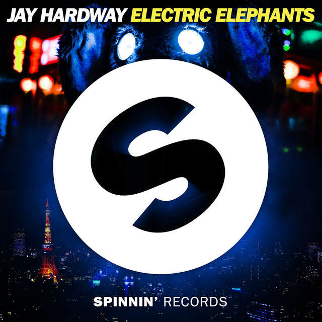 Jay Hardway — Electric Elephants cover artwork