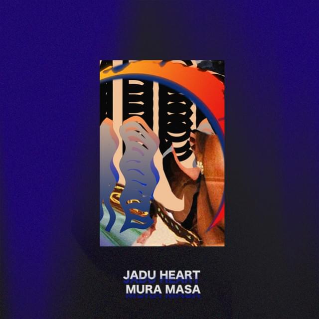 Jadu Heart & Mura Masa — U Never Call Me cover artwork