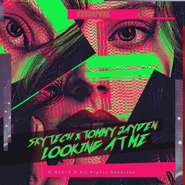 Skytech & Tommy Jayden — Looking At Me cover artwork