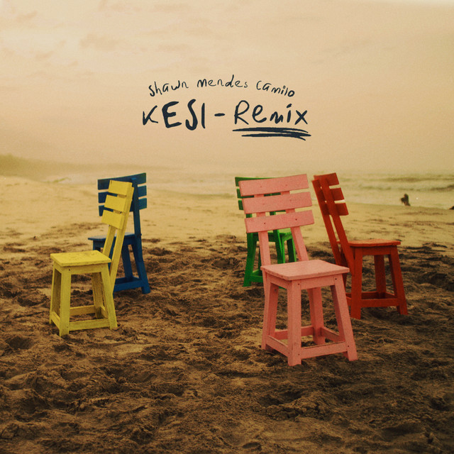 Camilo & Shawn Mendes — KESI (Remix) cover artwork