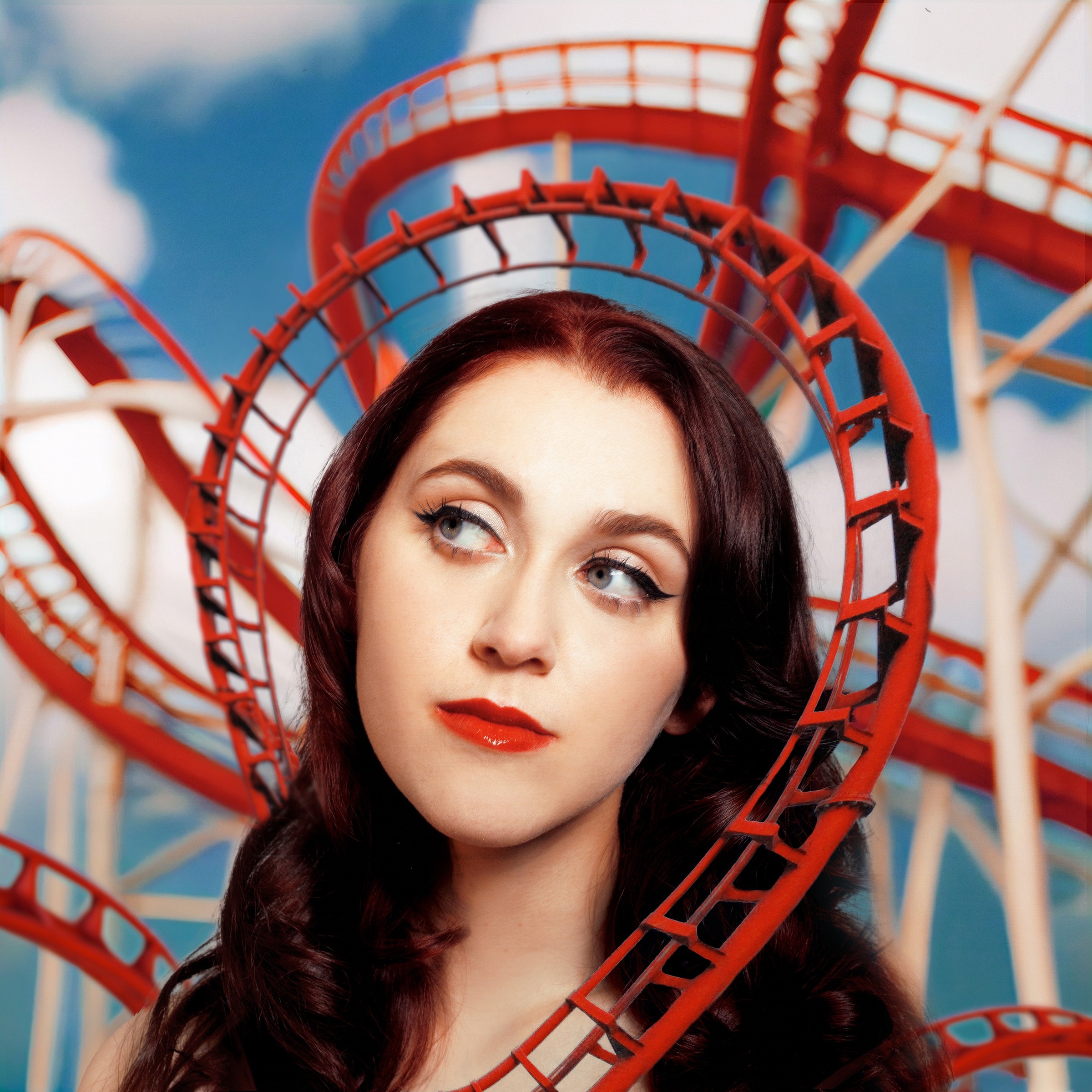 Em Beihold — Roller Coasters Make Me Sad cover artwork