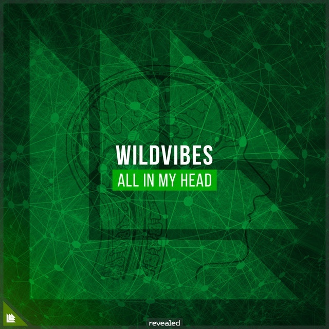 WildVibes — All In My Head cover artwork