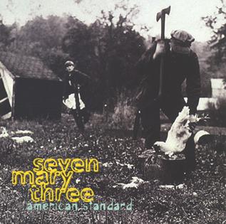 Seven Mary Three American Standard cover artwork